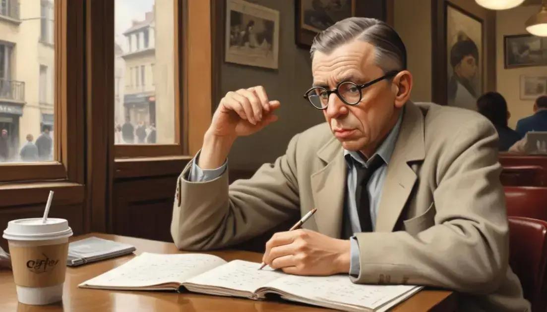 Jean-Paul Sartre: Freedom and Responsibility in Existentialism