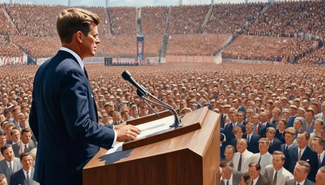 JFK: the hope, the vision, the tragedy