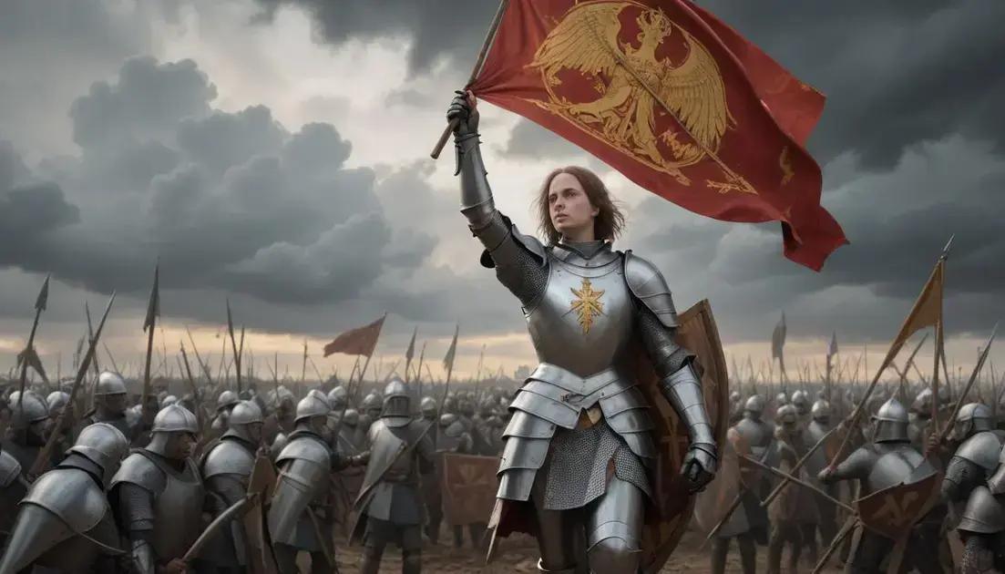 Joan of Arc: Faith, Courage and the Myth of the Warrior Maiden