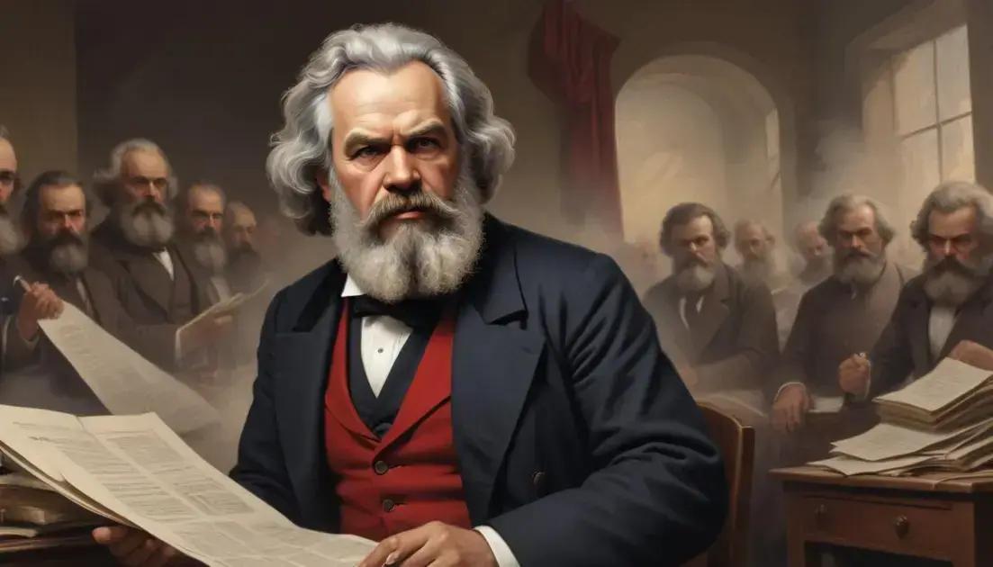 Karl Marx: Economics, Ideology and Class Struggle