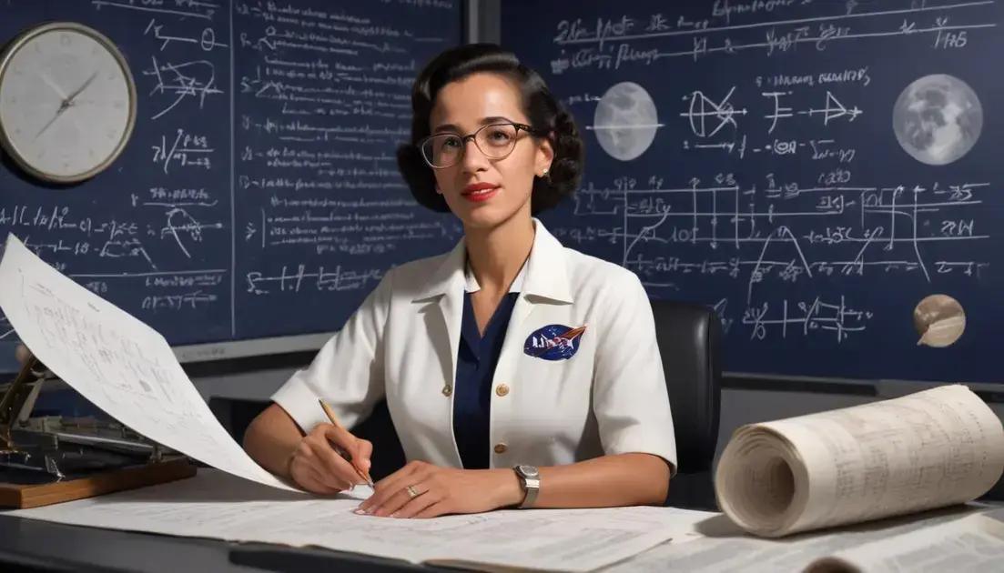 Katherine Johnson: the mathematician who sent us to the moon