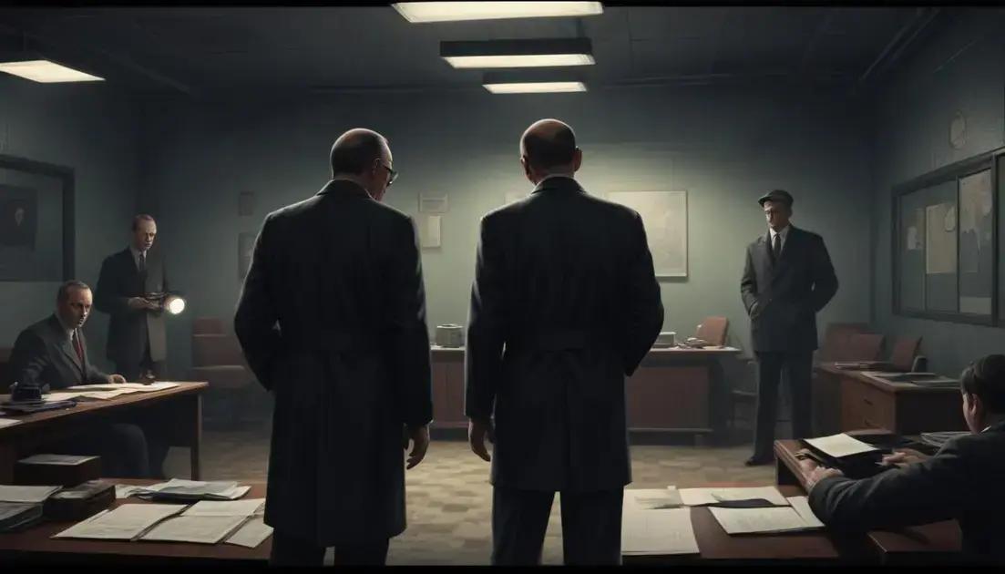 KGB and CIA: The Invisible Power Game