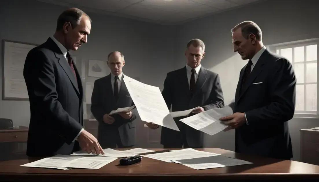 KGB and CIA: The Invisible Power Game