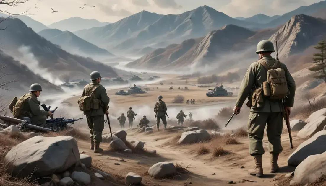 Korea: the forgotten war of the Cold War