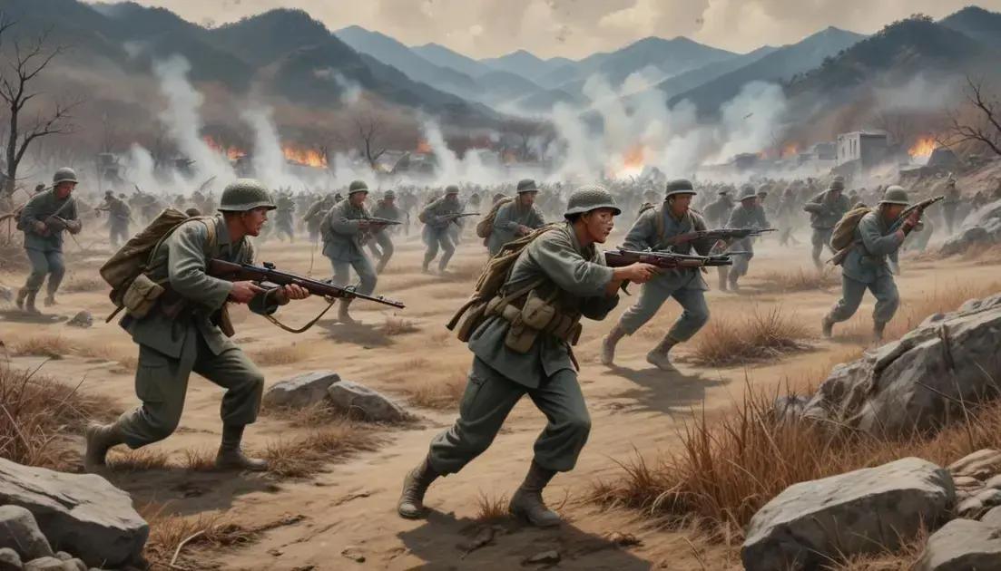 Korean War: The First Military Confrontation of the Cold War