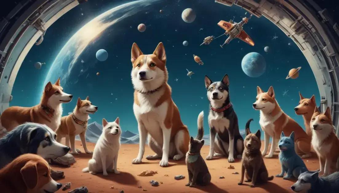 Laika and the forgotten animals of space