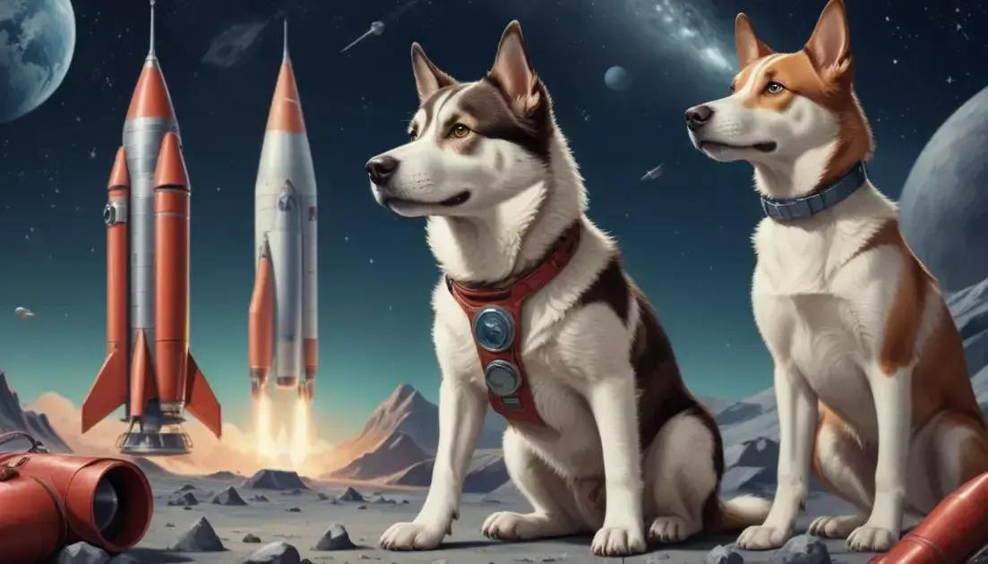 Laika and the Non-Human Pioneers of the Space Race