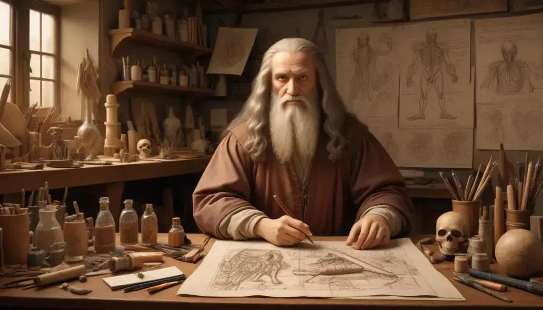 Leonardo da Vinci: The Artist Who Thought Like a Scientist
