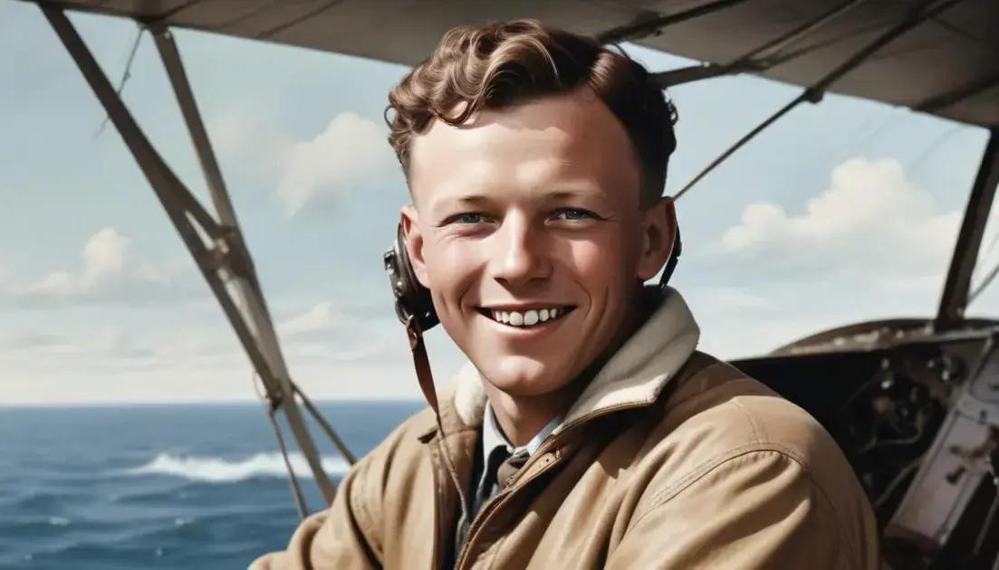 Lindbergh’s Solo Flight Across the Atlantic