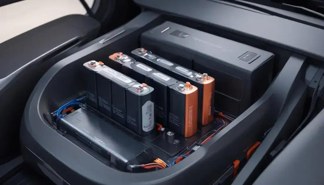 Lithium-Ion Battery: Modern Portable Energy
