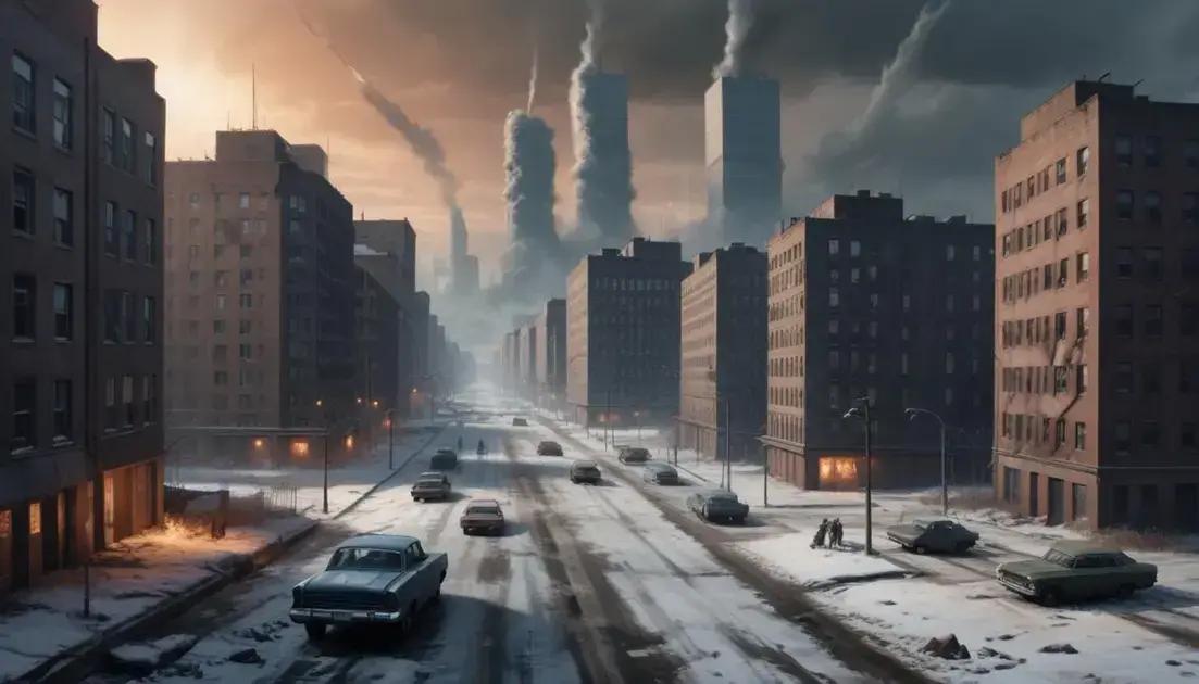 Living under paranoia: psychology of the Cold War