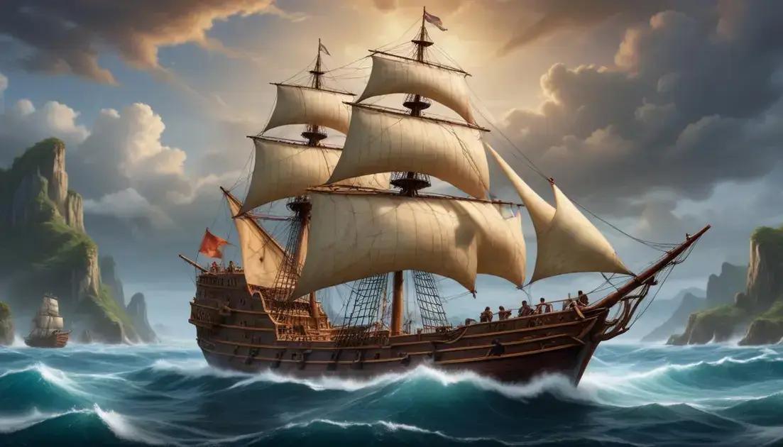 Magellan: Around the World and the Courage of the Unknown