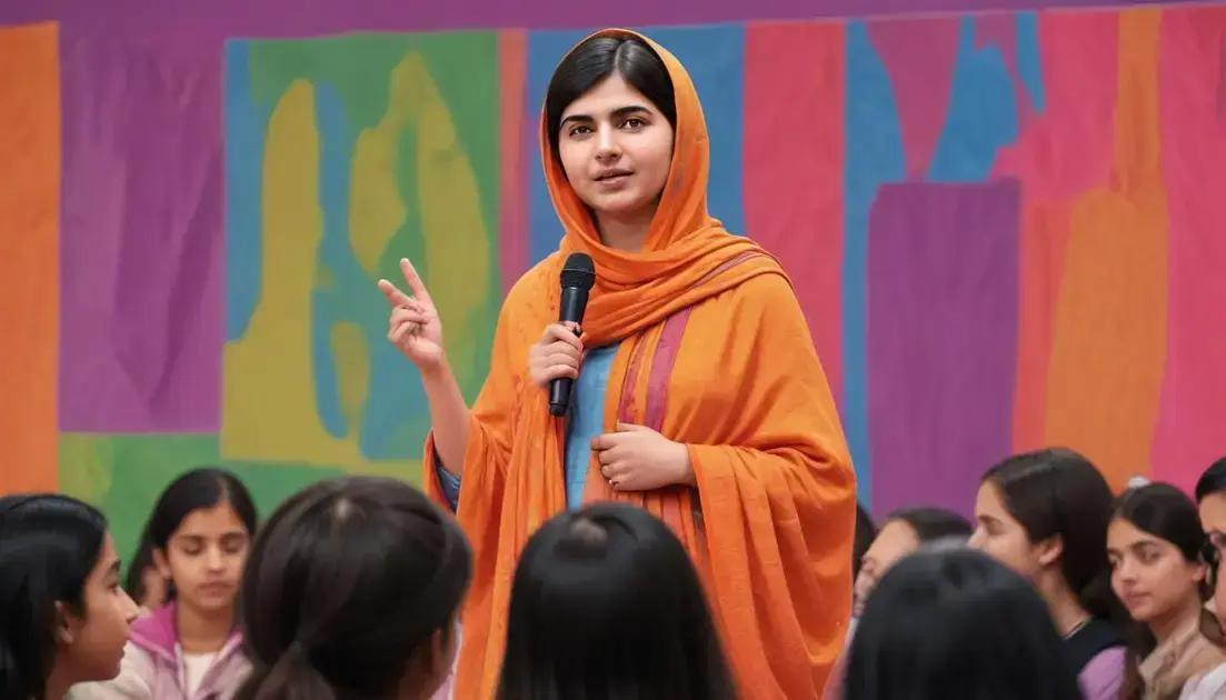 Malala Yousafzai: Courage for Female Education