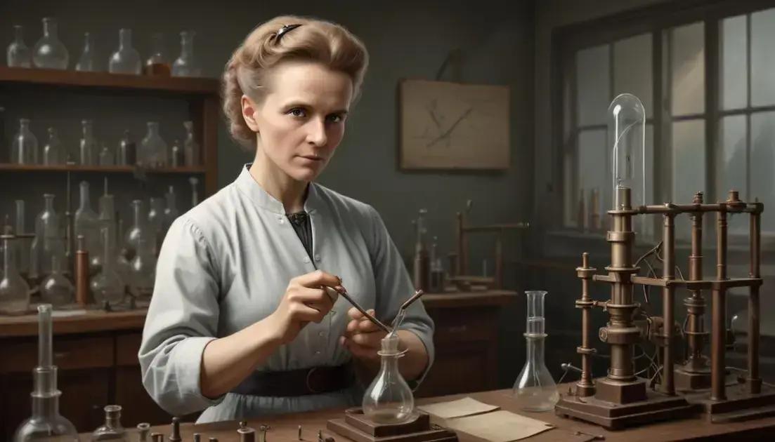 Marie Curie: Pioneer of Radioactivity and First Female Nobel Prize Winner