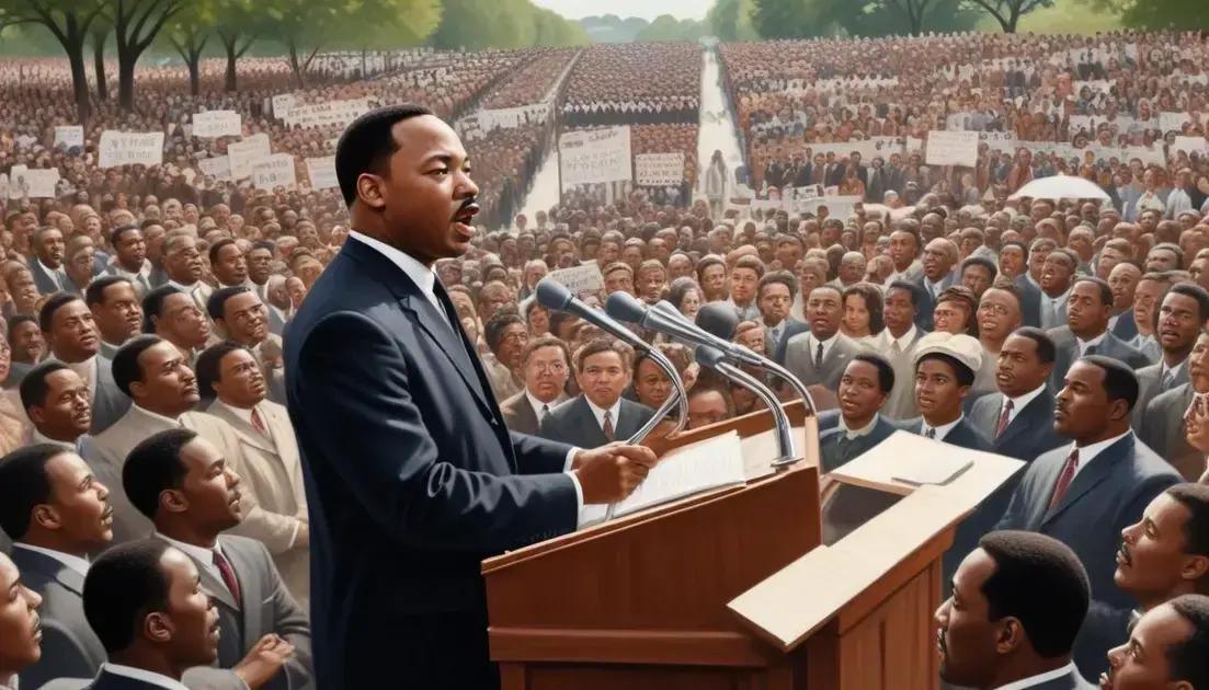 Martin Luther King Jr.: the dream that moved a nation
