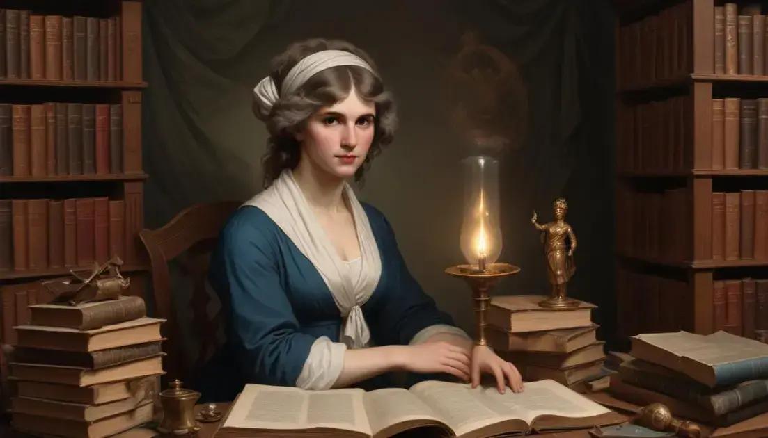 Mary Wollstonecraft: The Voice of Female Reason in the Enlightenment