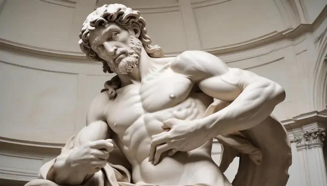 Michelangelo: Divine Force in Sculpture and Painting