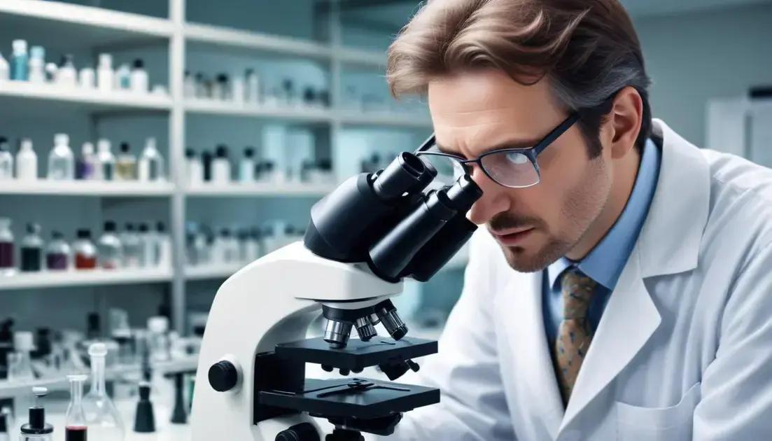 Microscope: The Invisible Revolution of Biology