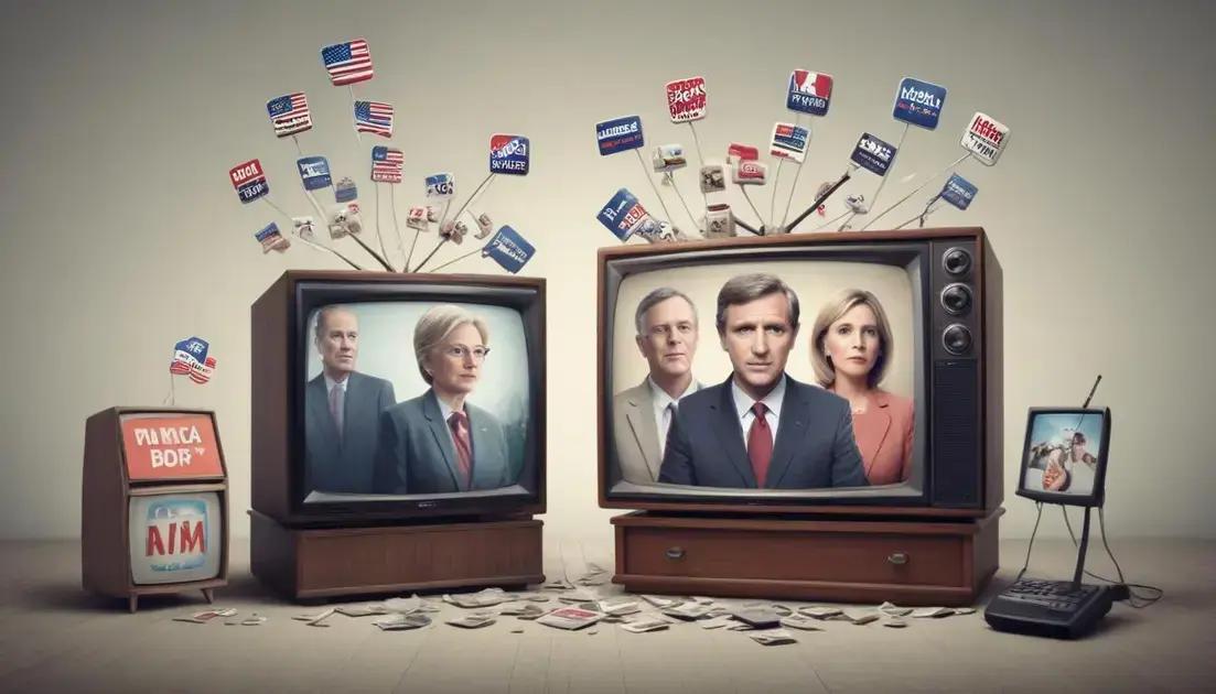 Modern propaganda: from TV to social media