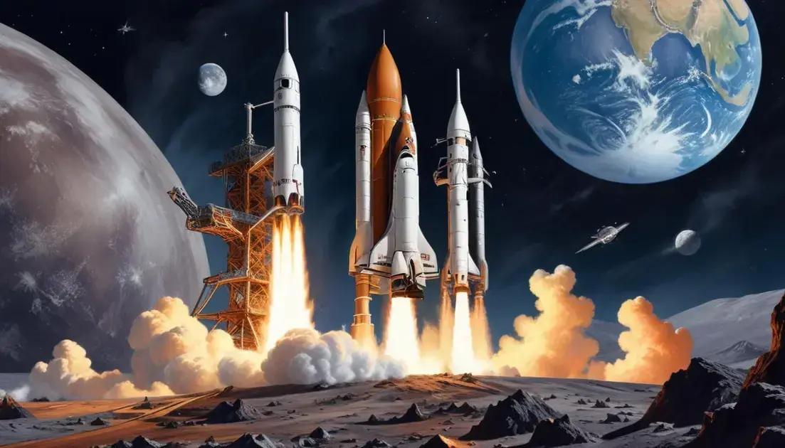 NASA: The Birth of the American Space Race