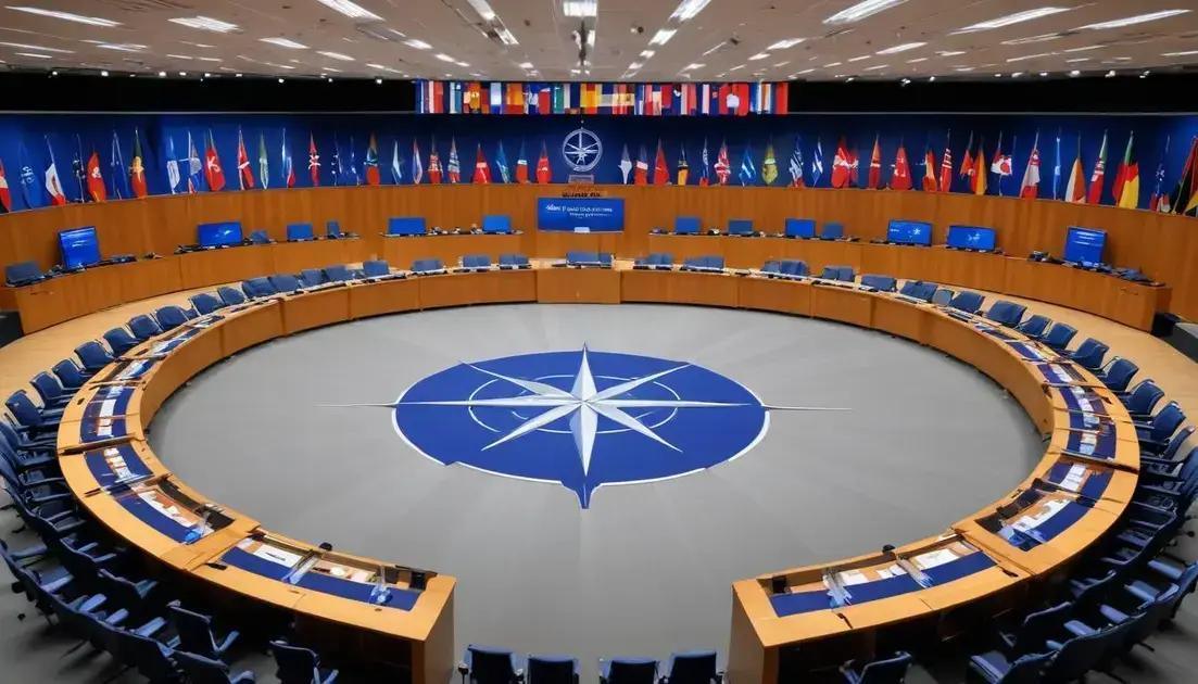 NATO: Western Military Alliance Against USSR