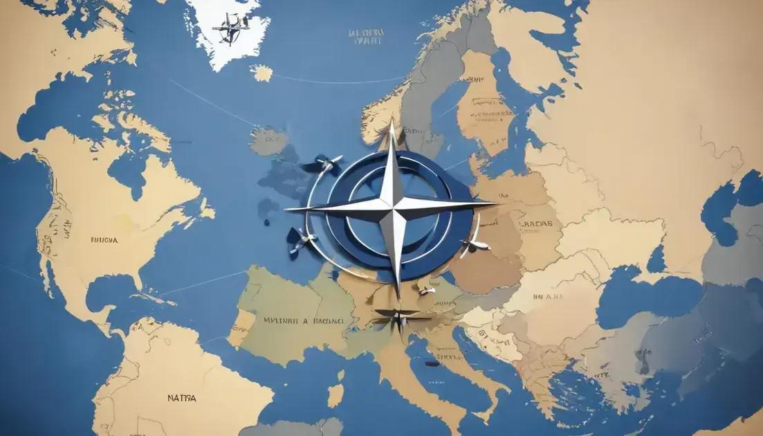 NATO’s new purpose in a divided world