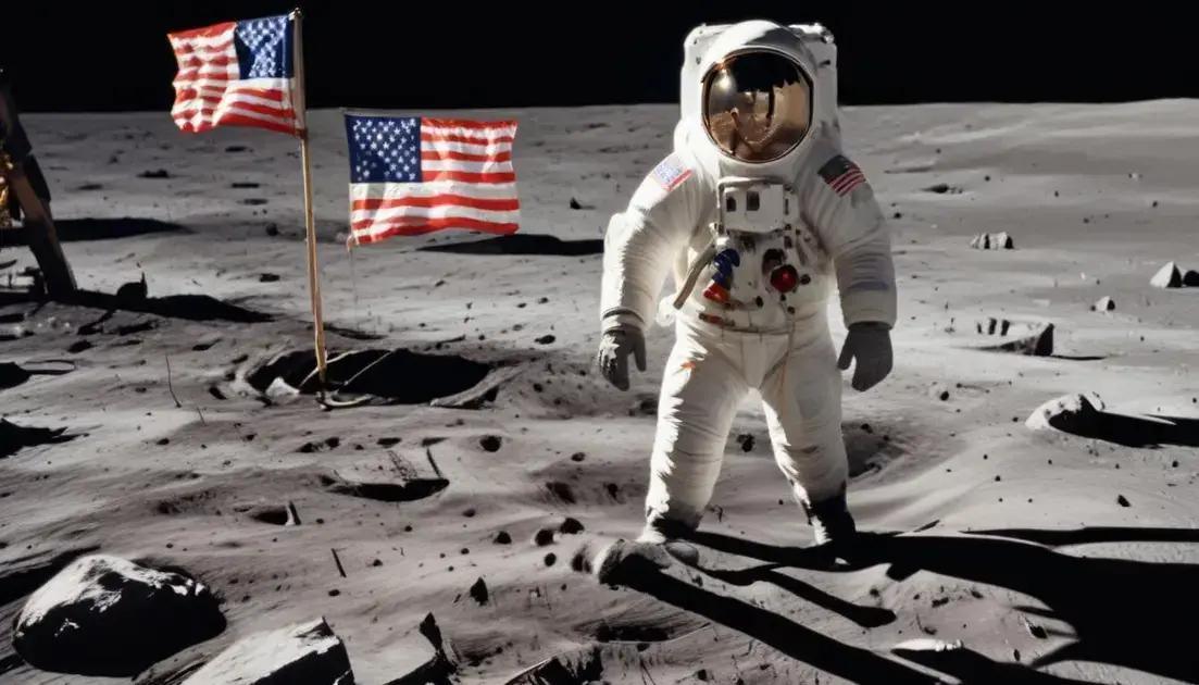 Neil Armstrong: the first man on the moon