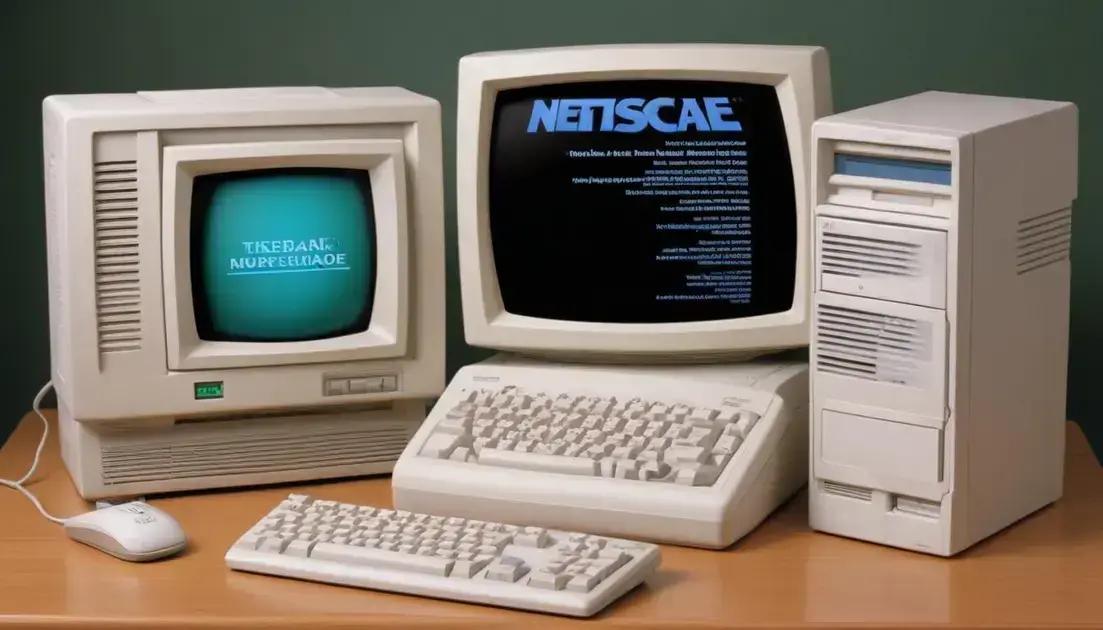 Netscape: the forgotten revolution that built the web