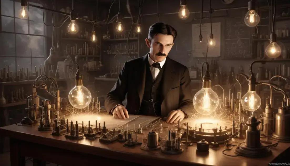 Nikola Tesla: the forgotten genius of modern electricity