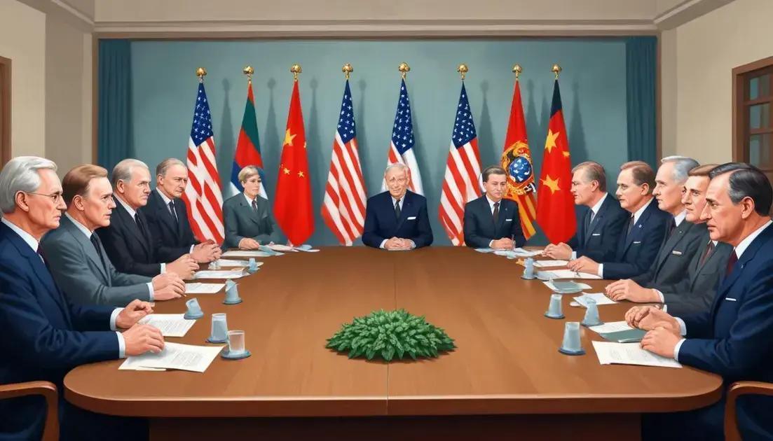 Non-Aligned Countries: The Third Way of the Cold War