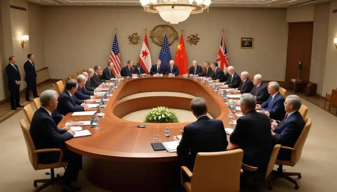 Nuclear Diplomacy: Treaties to Avoid the End