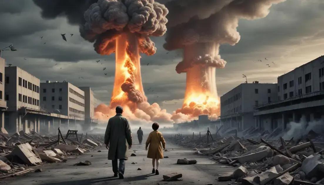 Nuclear fear: 70 years of living under the bomb