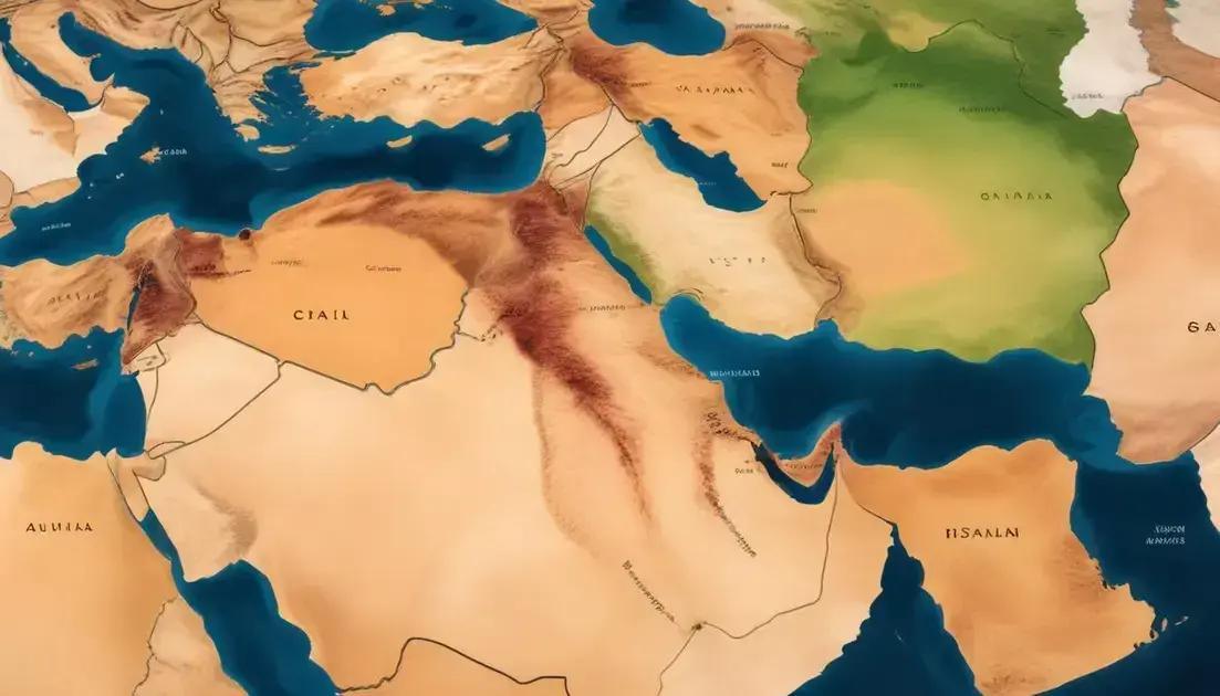Oil, Faith, and Power: The Middle East from Cold War to Today