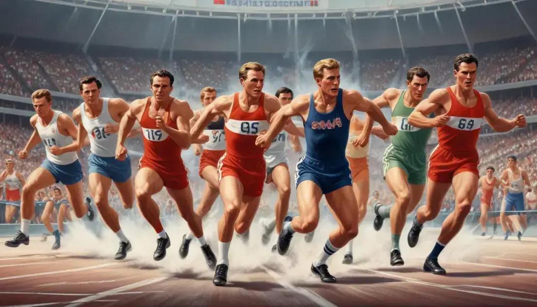 Olympics: The Sports Battlefield Between USA and USSR