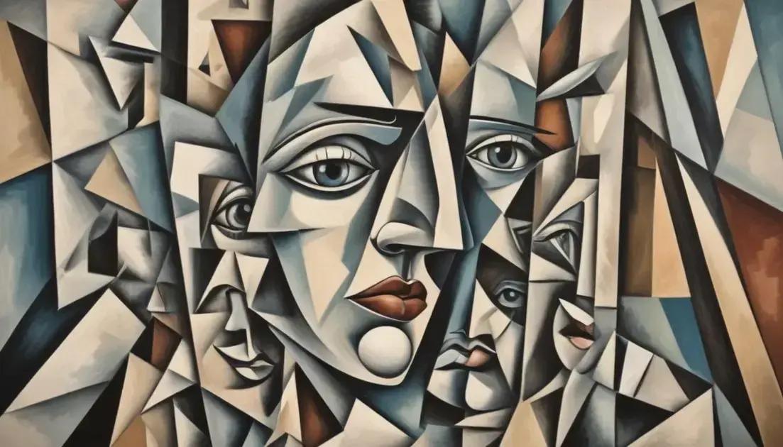 Picasso: The Fragmented Gaze of Cubism