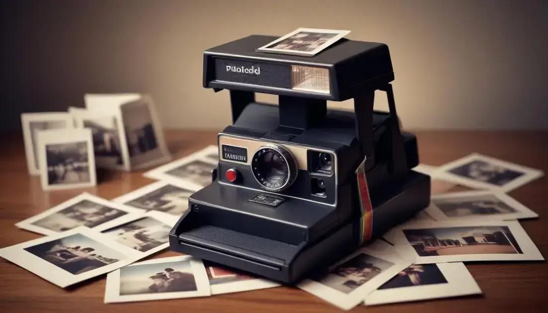 Polaroid: instant photography before smartphones