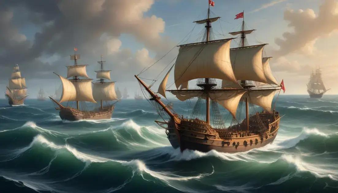 Portuguese Voyages: The Beginning of Atlantic Trade