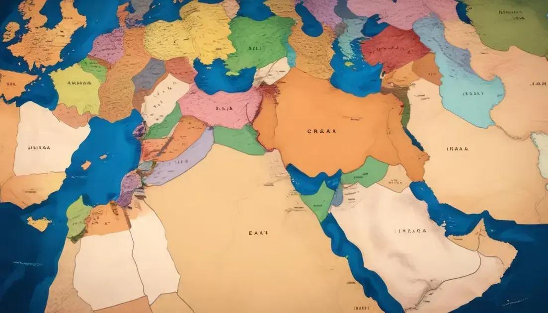 Post-Cold War Middle East: Chaos and Reconfiguration