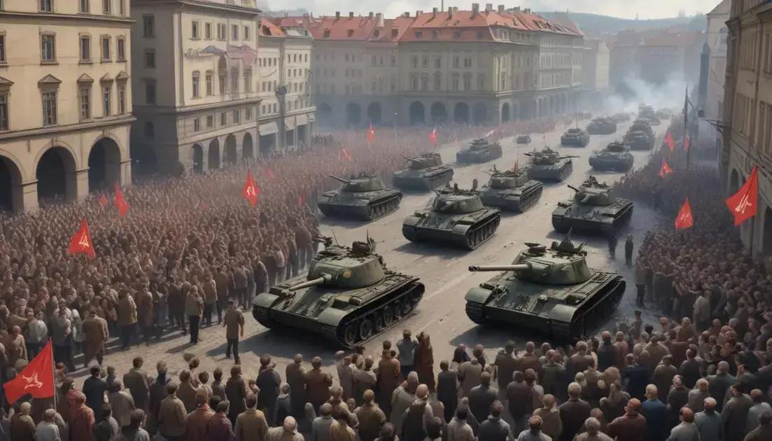 Prague Spring: Freedom and Repression in Czechoslovakia