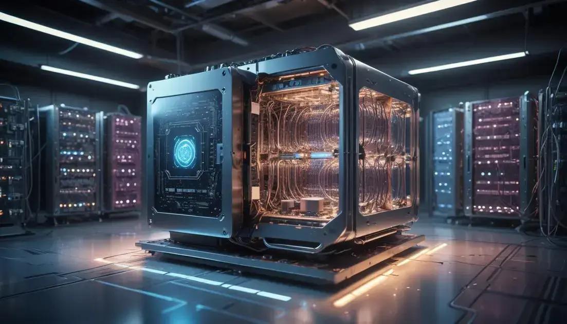 Quantum computing: the next technological revolution