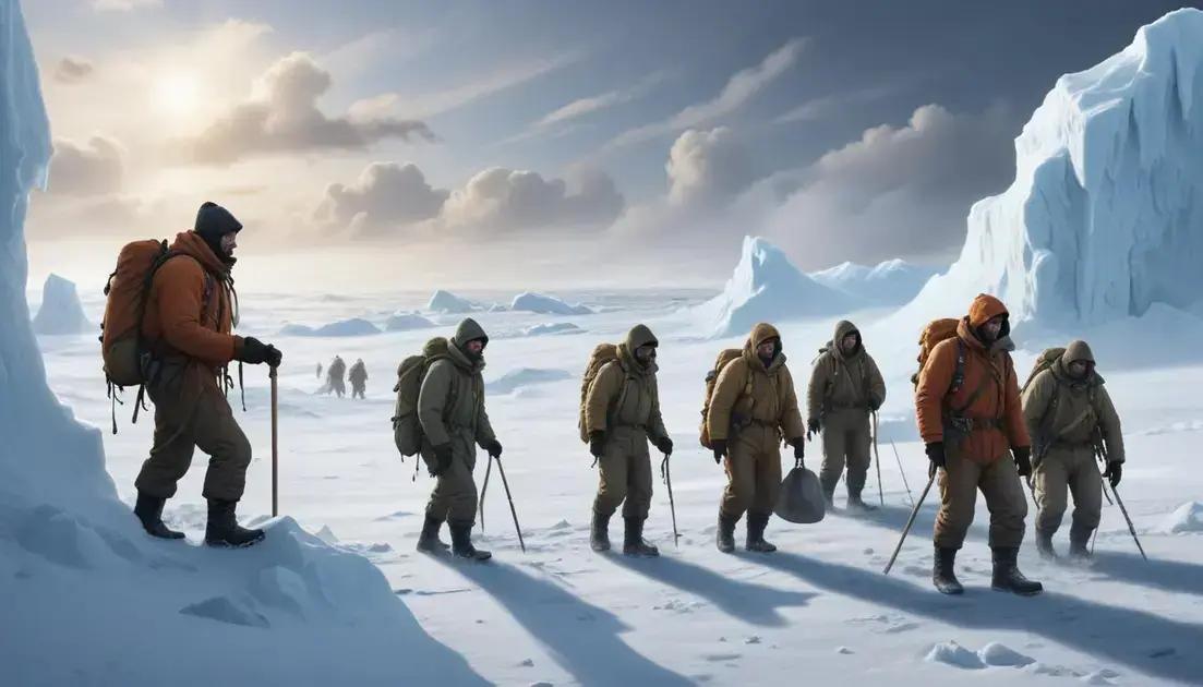 Race to the South Pole: Heroism and Tragedy on Ice