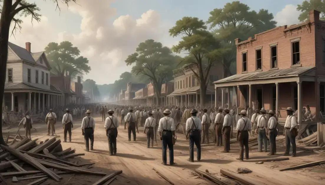 Rebuilding the South: America after the Civil War