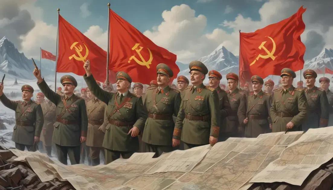 Red Revolutions: Soviet Support for Movements Worldwide