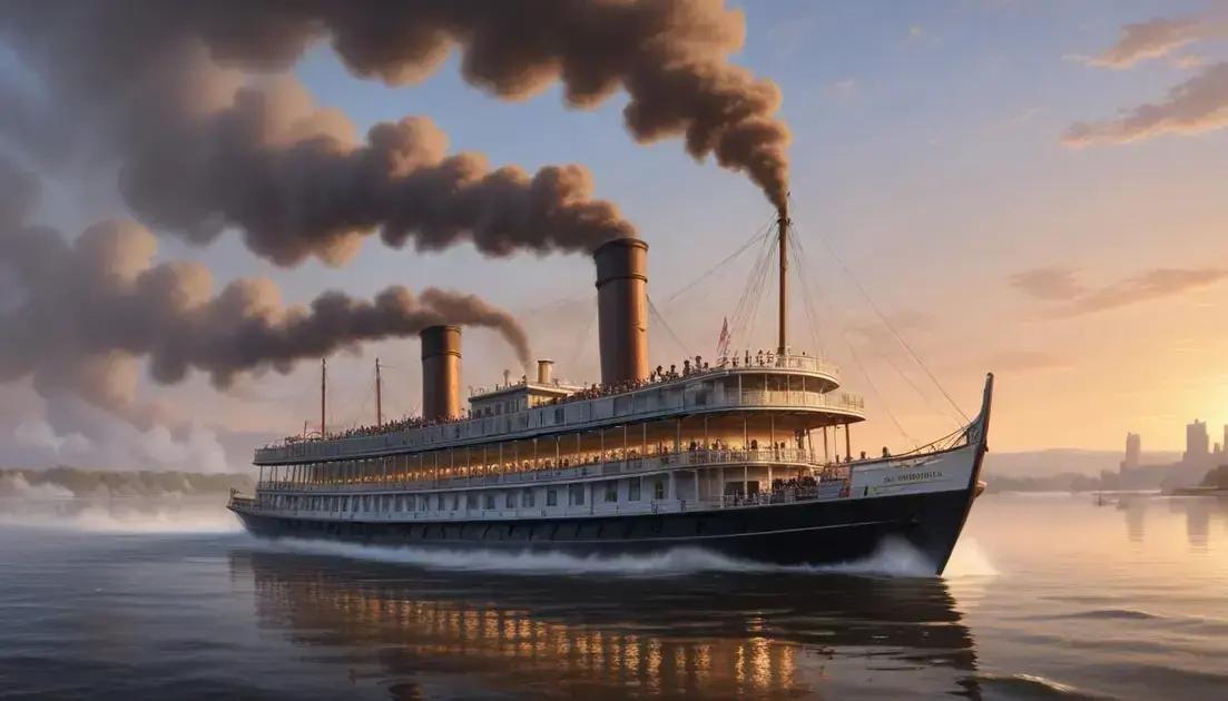 Robert Fulton and the dawn of modern transportation