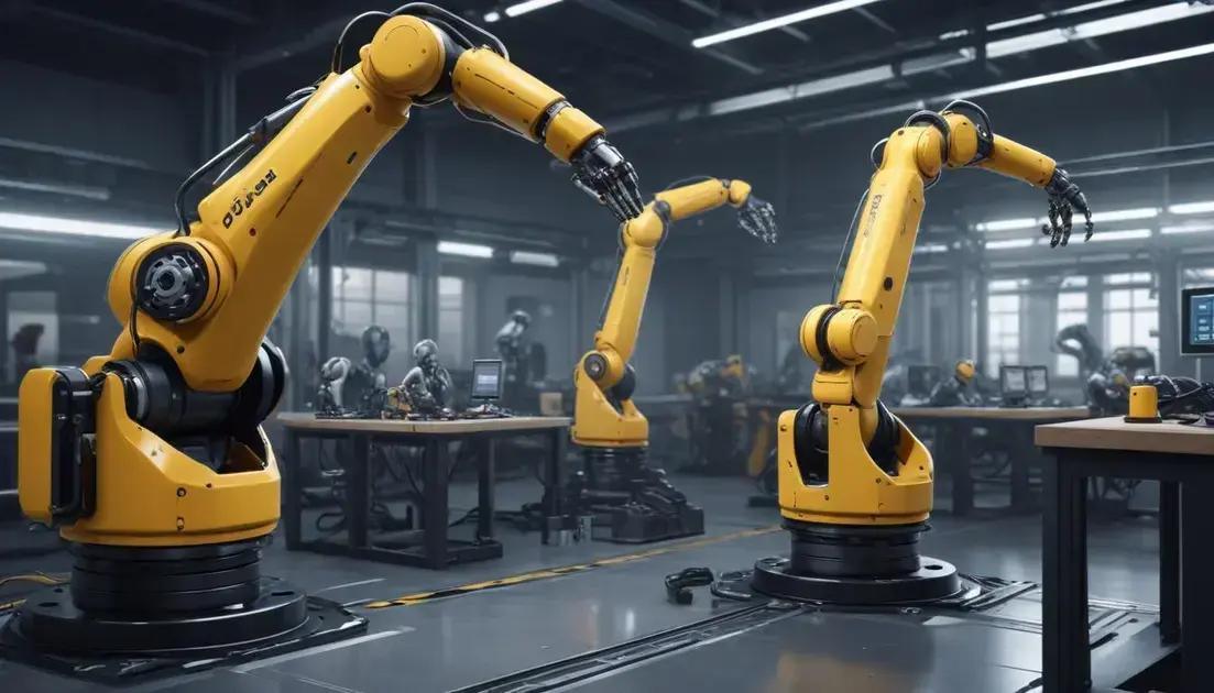Robotics: The Arm of the Automated Revolution