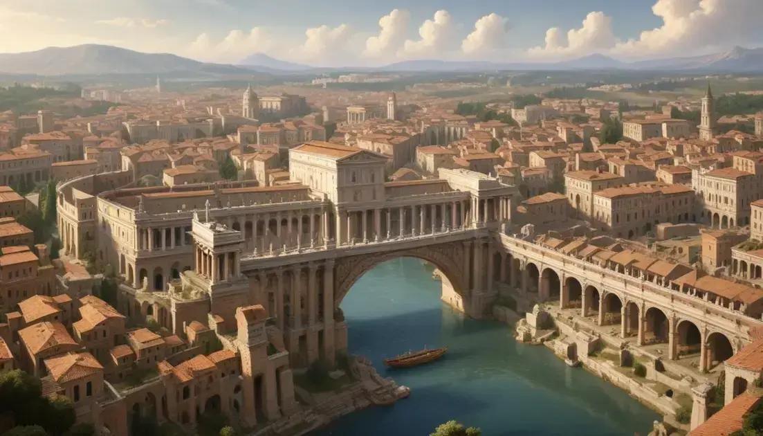 Roman Architecture: Engineering and Power in Stone