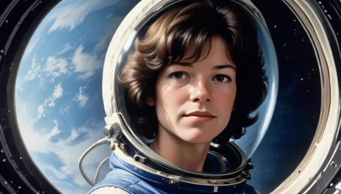 Sally Ride: America’s first woman in space