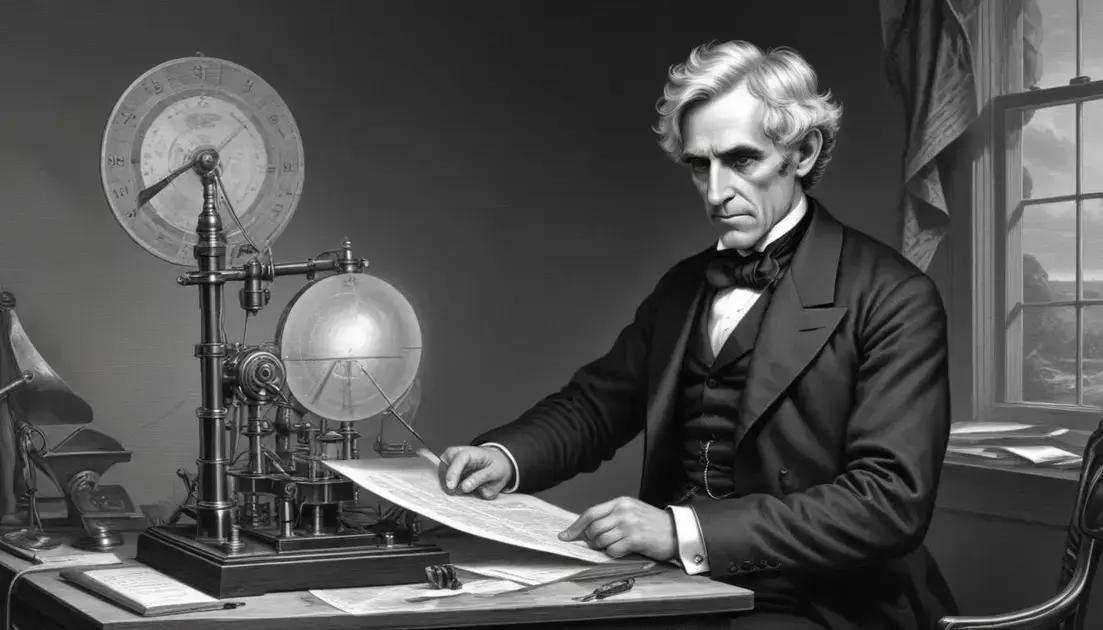 Samuel Morse and the birth of instant communication