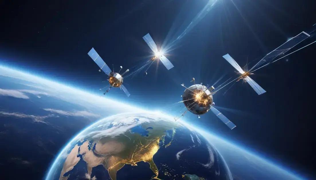 Satellites: Connecting the World from Space