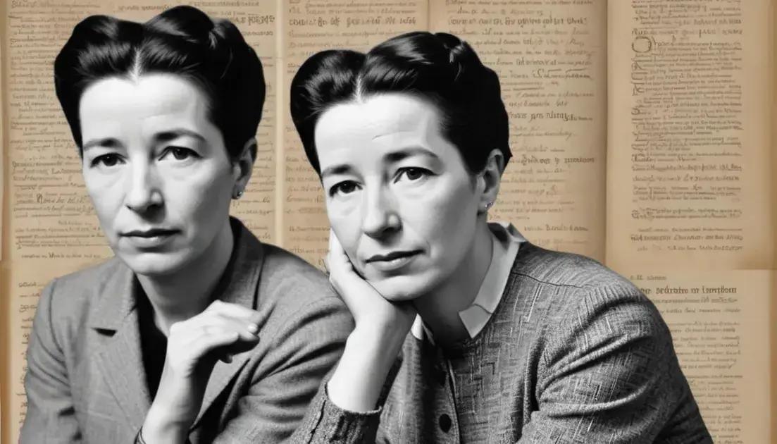Simone de Beauvoir: The Second Sex and Female Freedom